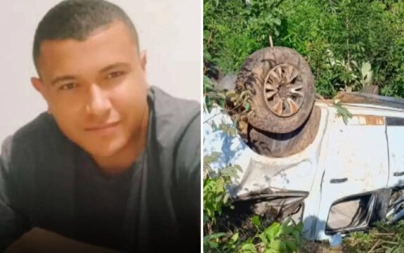 Morre segunda vítima de acidente com caminhonete que levava 18 pessoas em Rio Quente