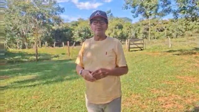 Jornalista visita Catalão e Ouvidor para produção de série sobre Orlando Sabino