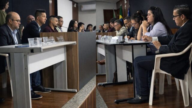 Câmara de Pires do Rio apresenta decreto que suspende taxa de lixo criada pelo Executivo