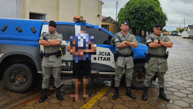 Força Tática recaptura foragido da justiça escondido em povoado de Santa Cruz de Goiás