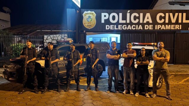 Suspeito de tráfico é preso com drogas após operação integrada das polícias Civil e Militar em Ipameri