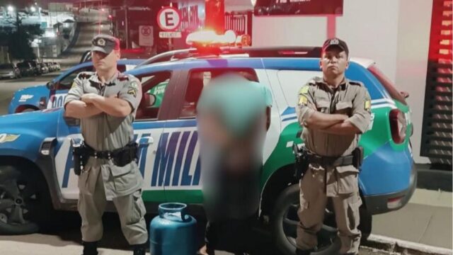 Homem é preso em flagrante por furto a residência em Ipameri