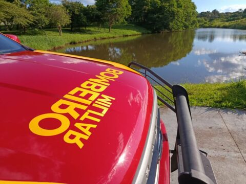 Criança é atacada por piranha e fica ferida no Lago Corumbá, em Caldas Novas