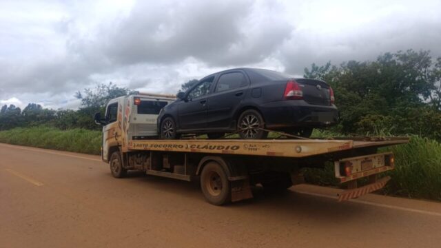 PMMG recupera veículo com restrição criminal e prende homem por receptação em Coromandel