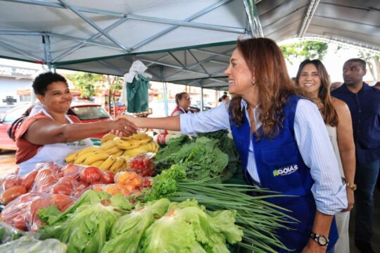 Gracinha Caiado anuncia R$ 8,4 milhões para agricultura familiar em Caldazinha e Silvânia