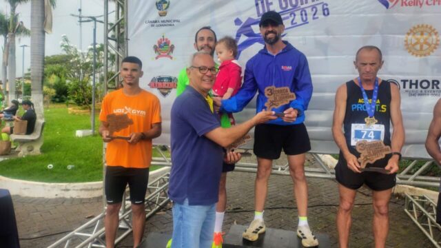 3ª Corrida e Caminhada de Rua de Goiandira reúne atletas e famílias neste domingo
