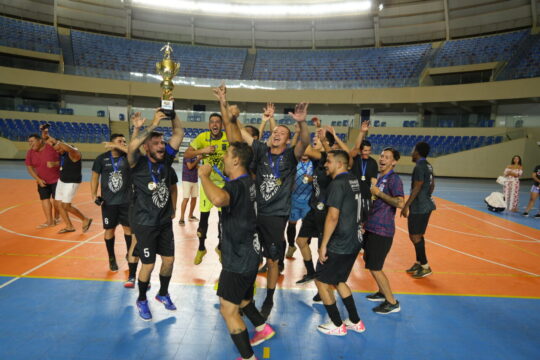 GW Transportes vence Copa Catalana de Futsal em decisão por pênaltis