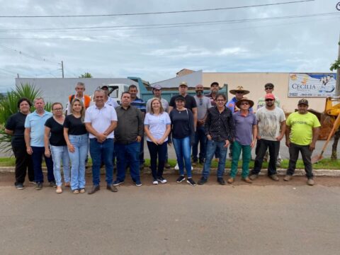 Prefeitura de Ouvidor inicia Manejo Ambiental 2026 com ações de combate ao mosquito da dengue