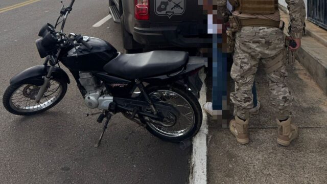 Motocicleta roubada em Catalão é recuperada durante operação do COD na região sul de Goiás