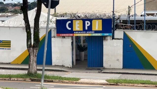 Brincadeira termina em acidente e criança de 11 anos perde parte do dedo em escola de Catalão