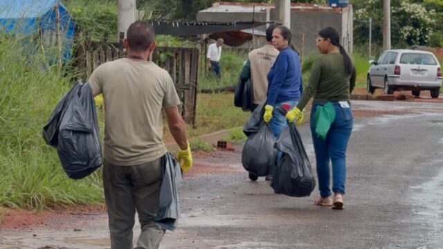 Marzagão realiza mutirão de combate à dengue nesta sexta-feira nos bairros Bom Jardim e Joaquim de Lima
