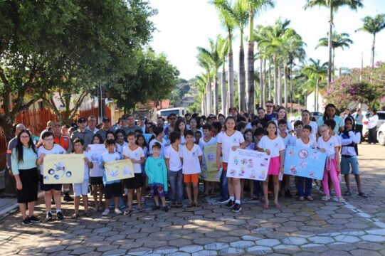 Nova Aurora realiza grande mutirão de combate à dengue com apoio de bombeiros e Regional de Saúde