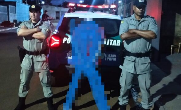 Homem com mandado de prisão é localizado e preso em Orizona
