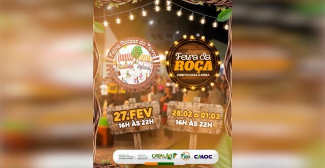 Feira Parque de Catalão terá programação especial com valorização da produção rural