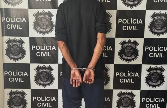 Homem é preso em flagrante suspeito de agredir a própria mãe de 81 anos em Corumbaíba