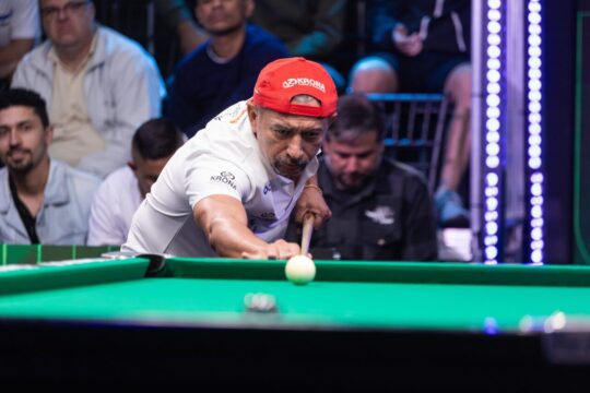 Catalão entra para o calendário do esporte nacional e vai sediar 1º Campeonato Nacional de Sinuca, com duelo histórico entre Baianinho de Mauá e Cobrinha