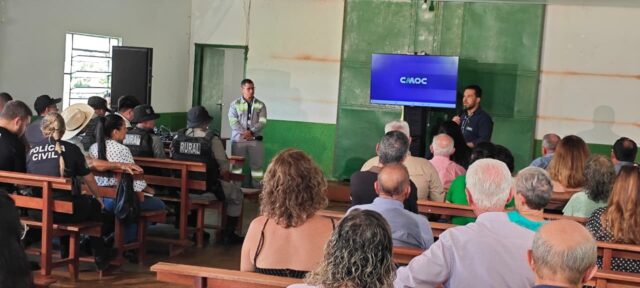 CMOC e comunidades rurais se unem para dialogar sobre segurança pública