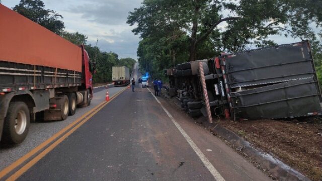 Três pessoas morrem em acidentes nas rodovias federais de Goiás no fim de semana