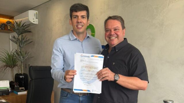 Prefeito de Corumbaíba se reúne com presidente da Goinfra e garante operação tapa-buracos na GO-139