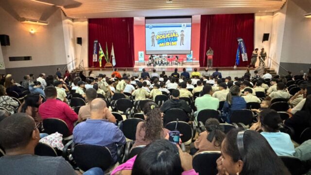 Programa Polícia Militar Mirim inicia atividades de 2026 com aula inaugural em Catalão