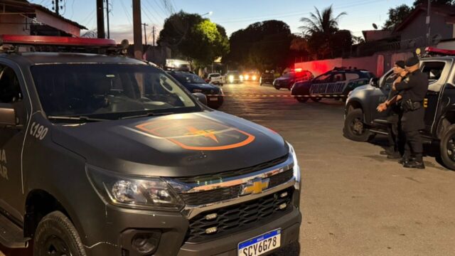 Homem morre após ser baleado durante atendimento de ocorrência de violênci@ doméstica em Catalão