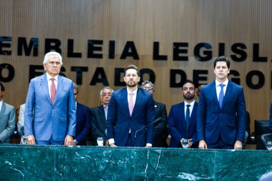 Caiado faz balanço da gestão e projeta R$ 9,8 bilhões em caixa ao deixar o governo