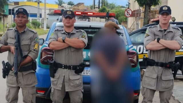 Foragido da Justiça por furto é recapturado durante patrulhamento da PM em Ipameri