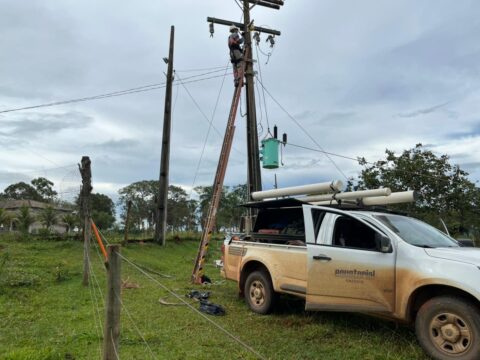 Após cobrança do Zap Catalão, Equatorial restabelece energia em chácara às margens da GO-330, em Catalão