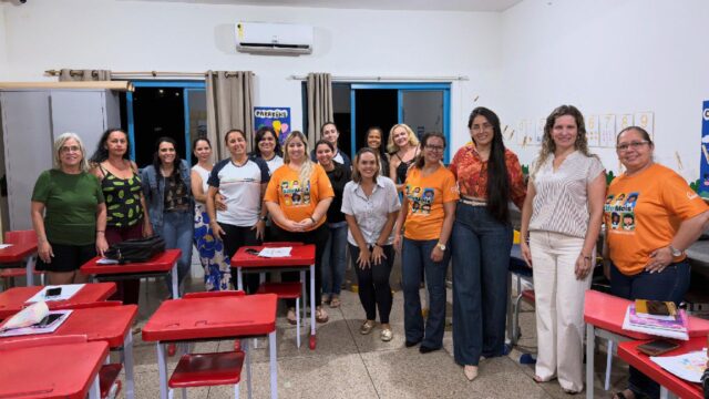 Capacitação sobre PEI reforça educação inclusiva em creche municipal de Cumari