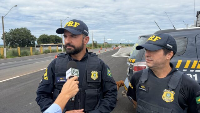 Uesley Almeida deixa comando da PRF em Catalão após quase dois anos e é transferido para Goiânia