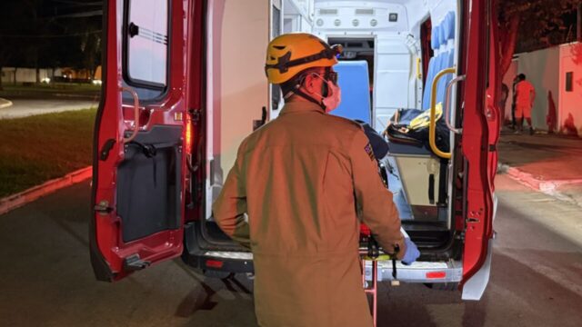 Mulher fica ferida após ser agredida no bairro das Américas, em Catalão