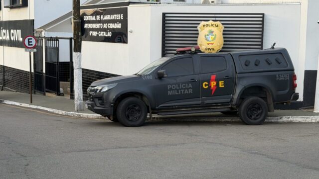 CPE prende suspeito de vários furtos; prejuízo em obra chega a R$ 15 mil em Catalão