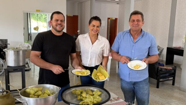 Pamonhada da Terceira Idade reúne idosos em tarde de integração e valorização em Nova Aurora