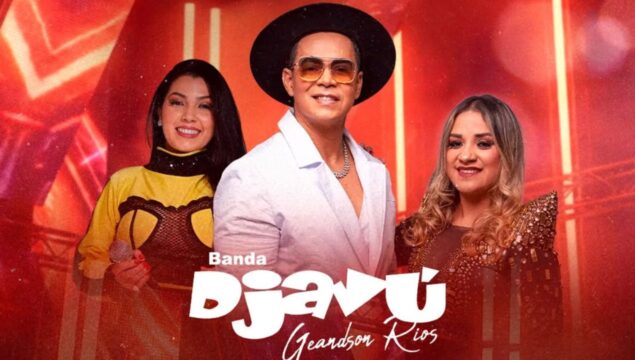 Dose dupla de forró com Banda Djavú acontece hoje (7) no Fogão de Lenha Show, em Catalão
