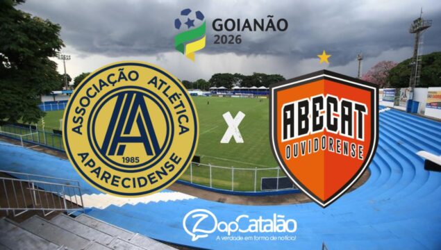 Já classificada, ABECAT Ouvidorense enfrenta a Aparecidense hoje (7) e briga por vaga no G-4 do Goianão 2026