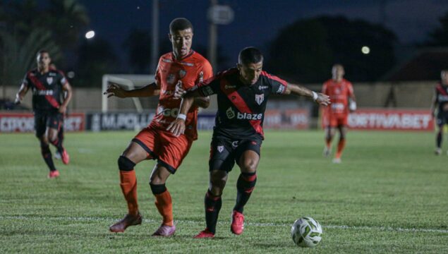 Atlético-GO atropela a ABECAT Ouvidorense por 3 a 0, com dois de Guilherme Marques, e encaminha vaga na semifinal do Goianão 2026