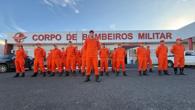 Operação do Corpo de Bombeiros Militar do Estado de Goiás é lançada em Catalão para reforçar segurança no Carnaval até quarta-feira (18)