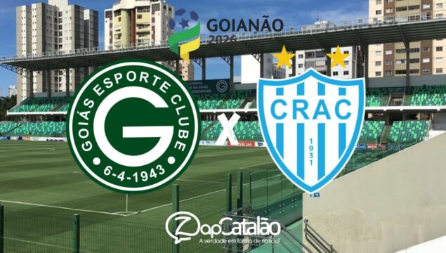 Goiás e Crac decidem vaga na semifinal do Goianão 2026 neste sábado (14), na Serrinha, após empate no jogo de ida