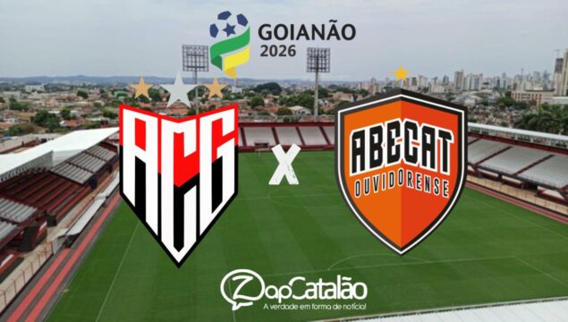 ABECAT Ouvidorense tenta milagre contra o Atlético-GO hoje (15) no Accioly para seguir viva no Goianão 2026