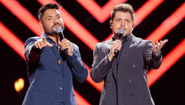 Fred & Fabrício são a grande atração desta sexta-feira na ExpoCampo 2026; entrada é 1 kg de alimento e terceira noite do rodeio promete emoção