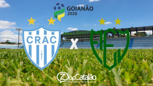 CRAC recebe a Jataiense hoje (21) pelos playoffs do Goianão 2026 em duelo que vale vaga na Série D de 2027