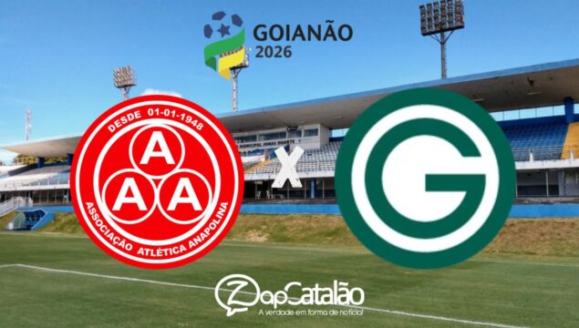 Anapolina e Goiás abrem semifinal do Goianão 2026 neste sábado (21), em Anápolis