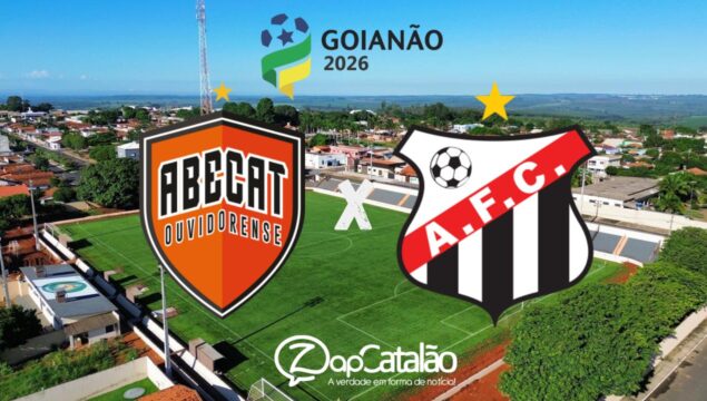 ABECAT Ouvidorense recebe o Anápolis hoje (28) pelo jogo de volta dos playoffs do 5º lugar no Estádio Luiz Benedito, em Ouvidor