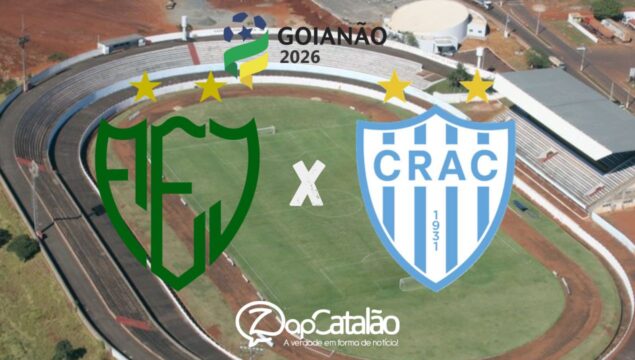 Jataiense e CRAC fazem duelo decisivo hoje (28) no Arapucão por vaga na Série D de 2027