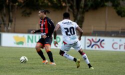 ABECAT Ouvidorense sofre sufoco, vence Anápolis nos pênaltis após derrota por 4 a 2 no tempo normal, garante vaga na Série D 2027 e vai à final dos playoffs do 5º lugar do Goianão 2026 ABECAT Ouvidorense sofre sufoco, vence Anápolis nos pênaltis após derrota por 4 a 2 no tempo normal, garante vaga na Série D 2027 e vai à final dos playoffs do 5º lugar do Goianão 2026