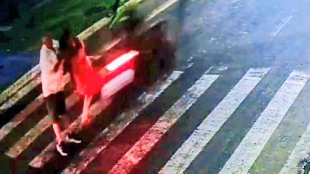 Atropelamento deixa pedestre com fratura exposta em Caldas Novas