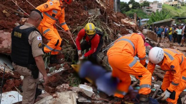 Sobe para 49 número de mortos em Juiz de Fora e Ubá