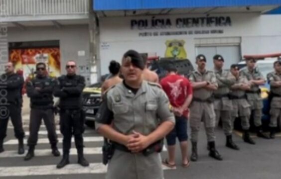 Operação integrada prende três por tráfico de drogas em Caldas Novas