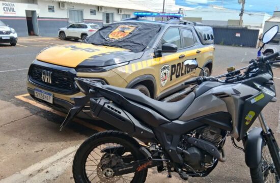 Polícia recupera carro e motocicleta furtados com placas clonadas em ações distintas em Uberlândia