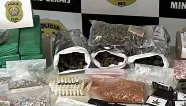 Polícia Civil desmonta laboratório de drogas sintéticas em apartamento no Santa Mônica, em Uberlândia